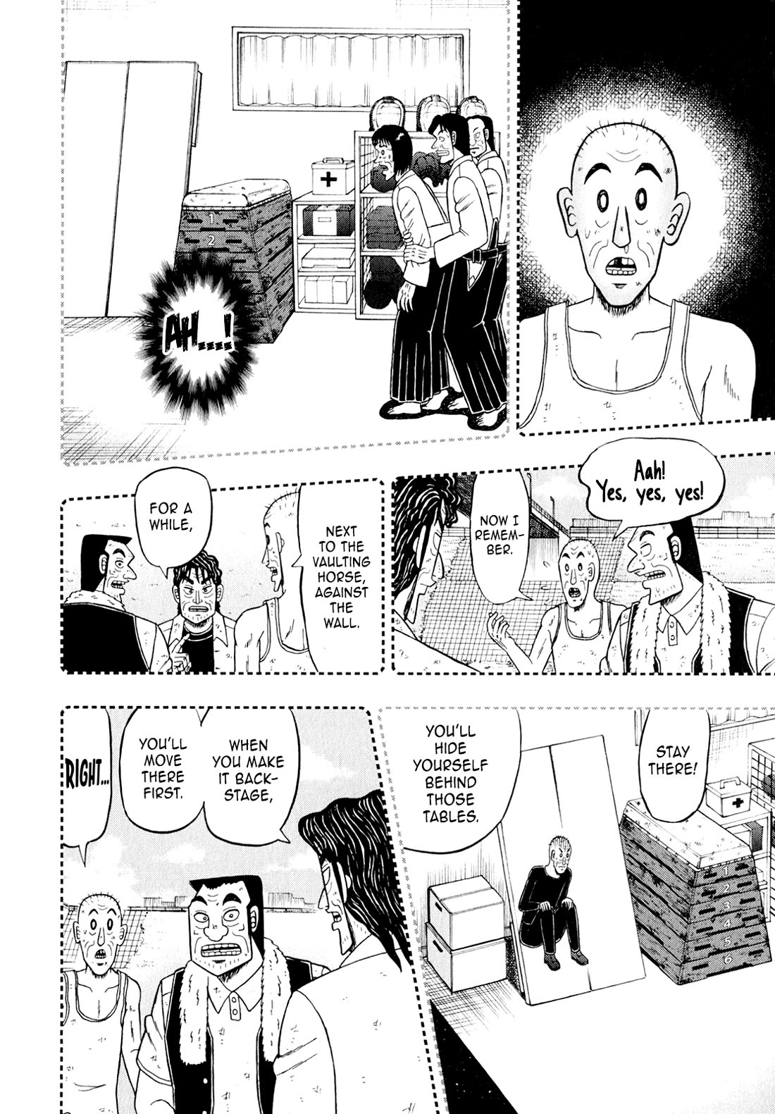The New Kurosawa Chapter 100 page 18 - Chapter 100: Infiltration