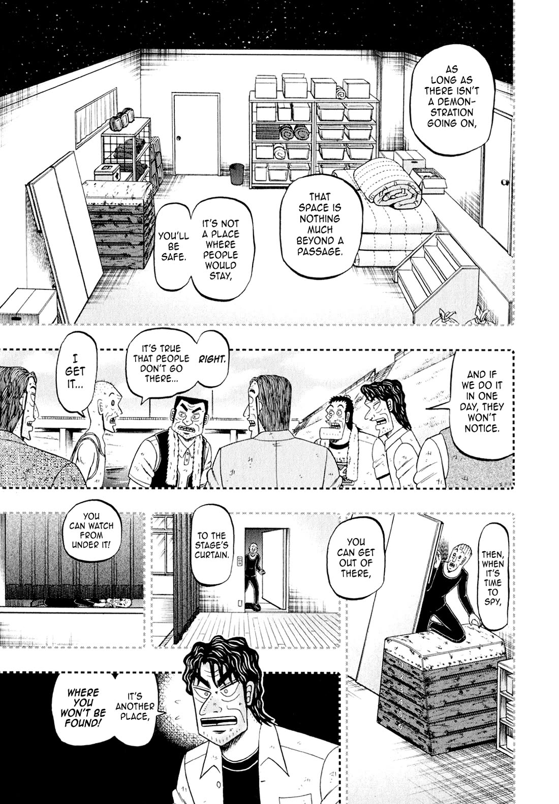 The New Kurosawa Chapter 100 page 19 - Chapter 100: Infiltration