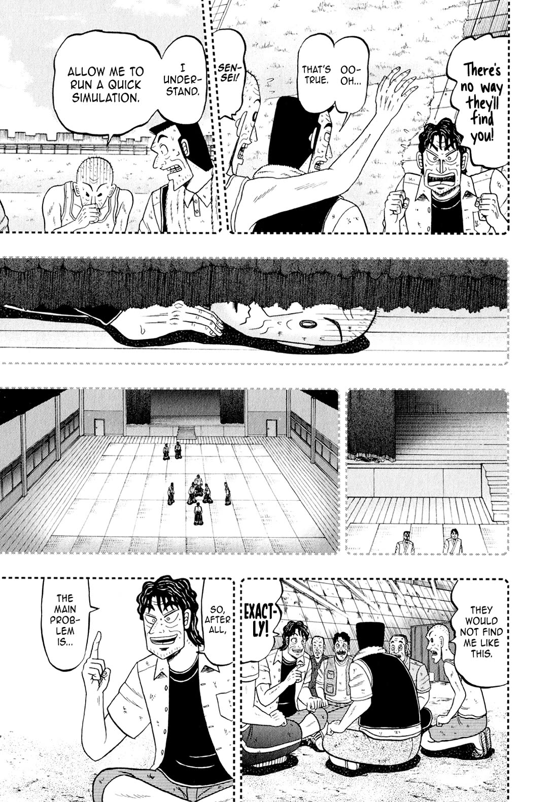 The New Kurosawa Chapter 100 page 21 - Chapter 100: Infiltration