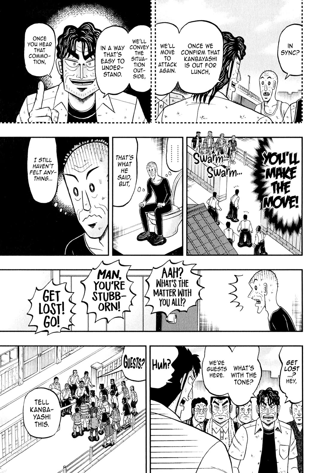 The New Kurosawa Chapter 100 page 23 - Chapter 100: Infiltration