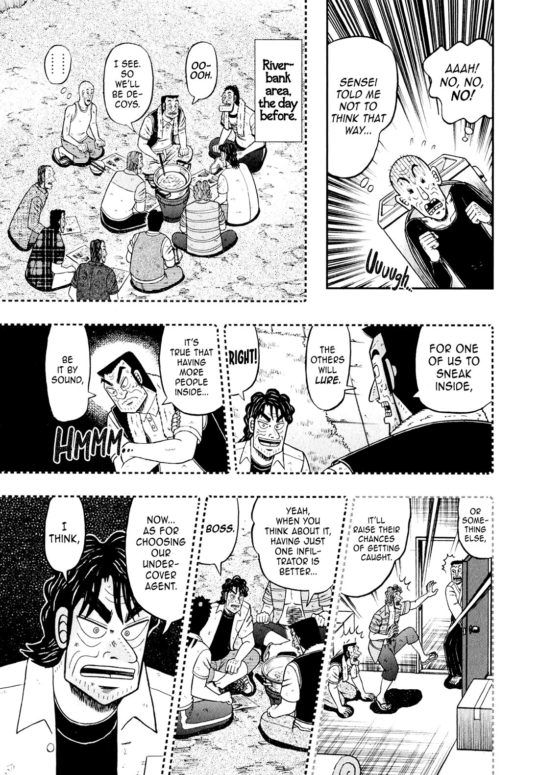 The New Kurosawa Chapter 100 page 5 - Chapter 100: Infiltration