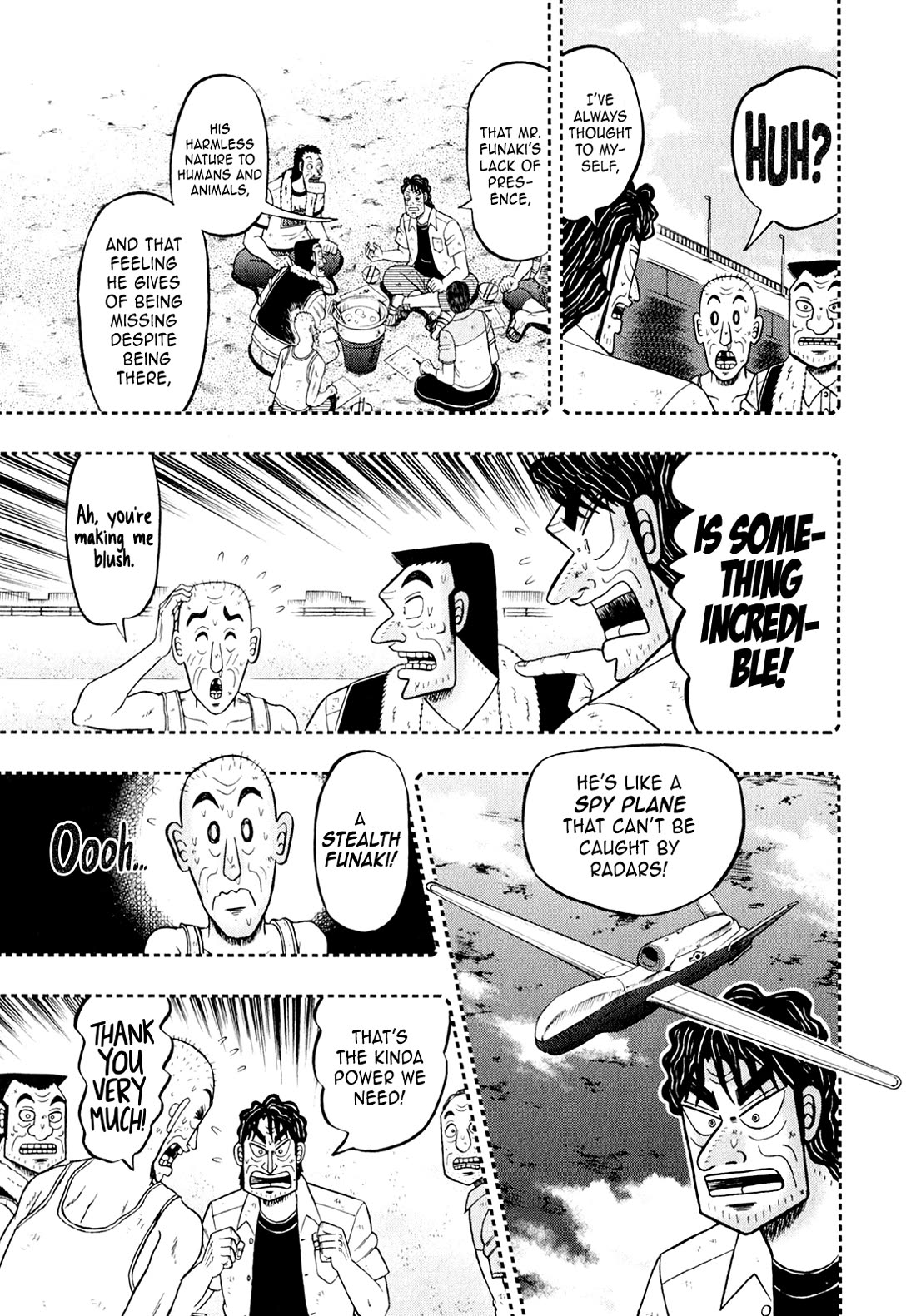 The New Kurosawa Chapter 100 page 7 - Chapter 100: Infiltration