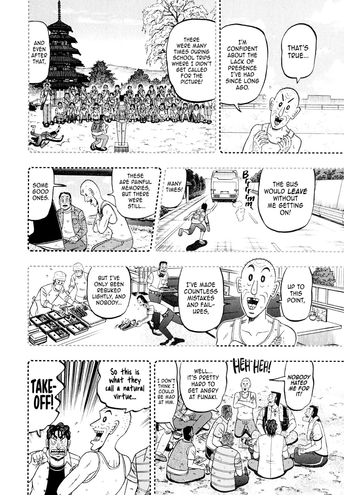 The New Kurosawa Chapter 100 page 8 - Chapter 100: Infiltration