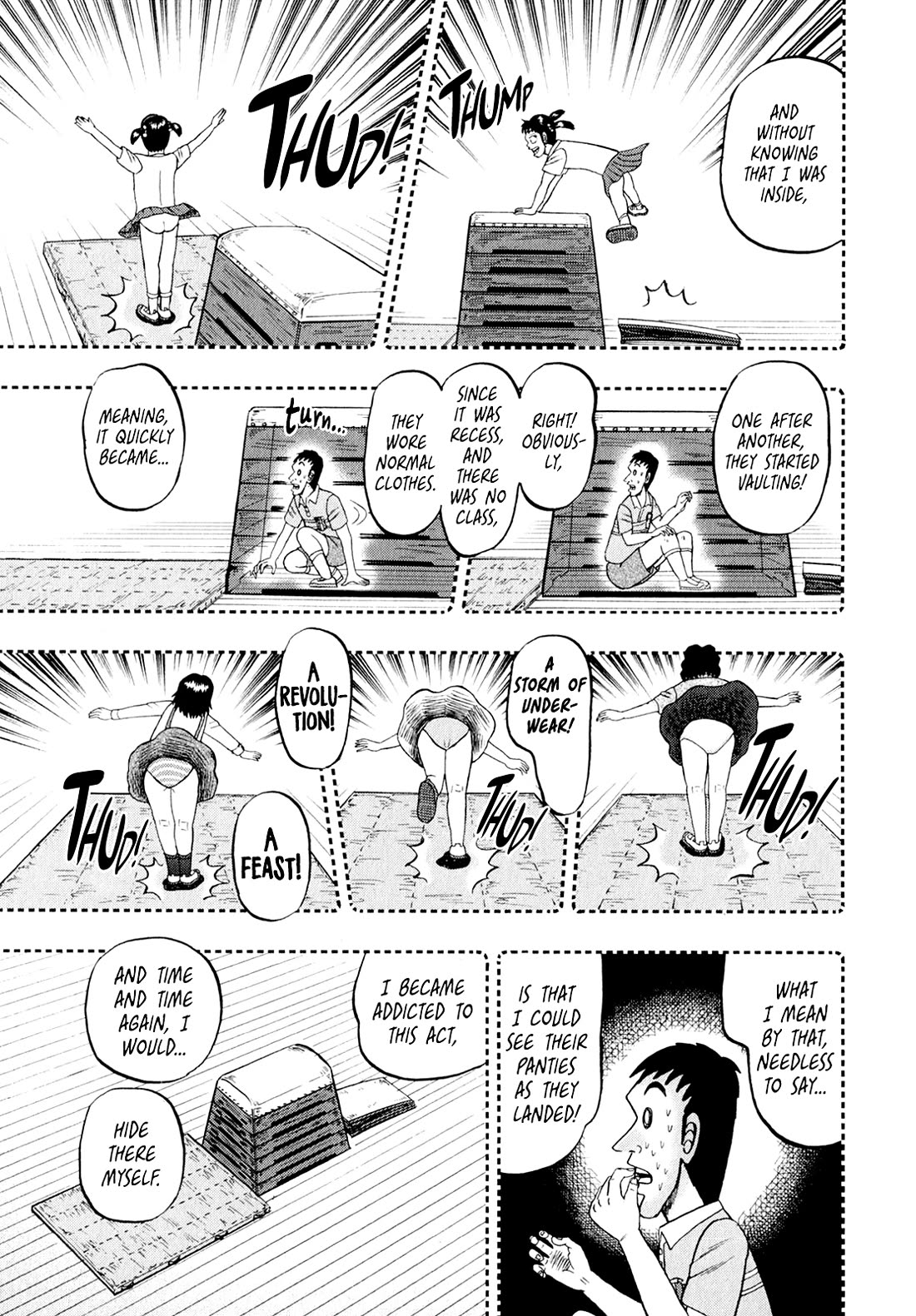 The New Kurosawa Chapter 101 page 10 - Chapter 101: Vaulty