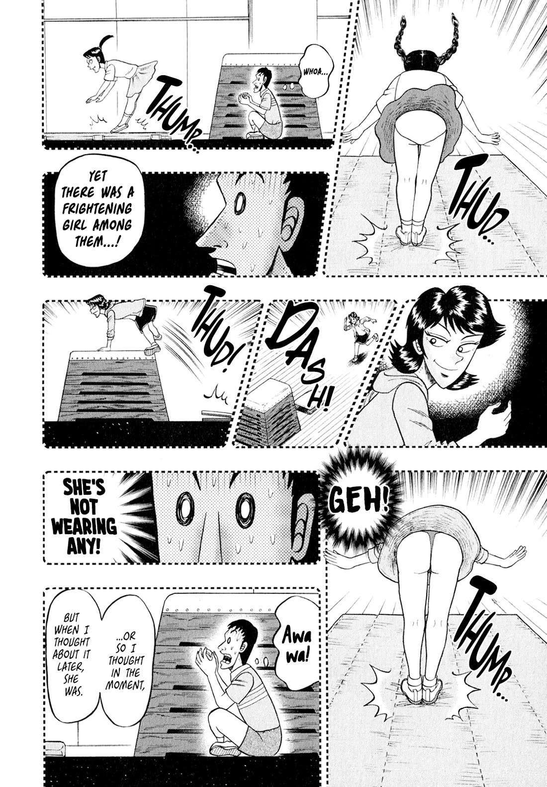 The New Kurosawa Chapter 101 page 11 - Chapter 101: Vaulty