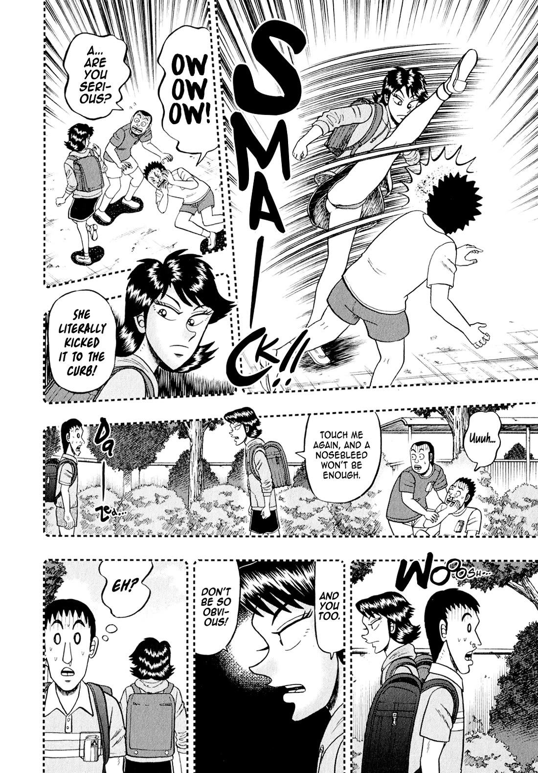 The New Kurosawa Chapter 101 page 13 - Chapter 101: Vaulty
