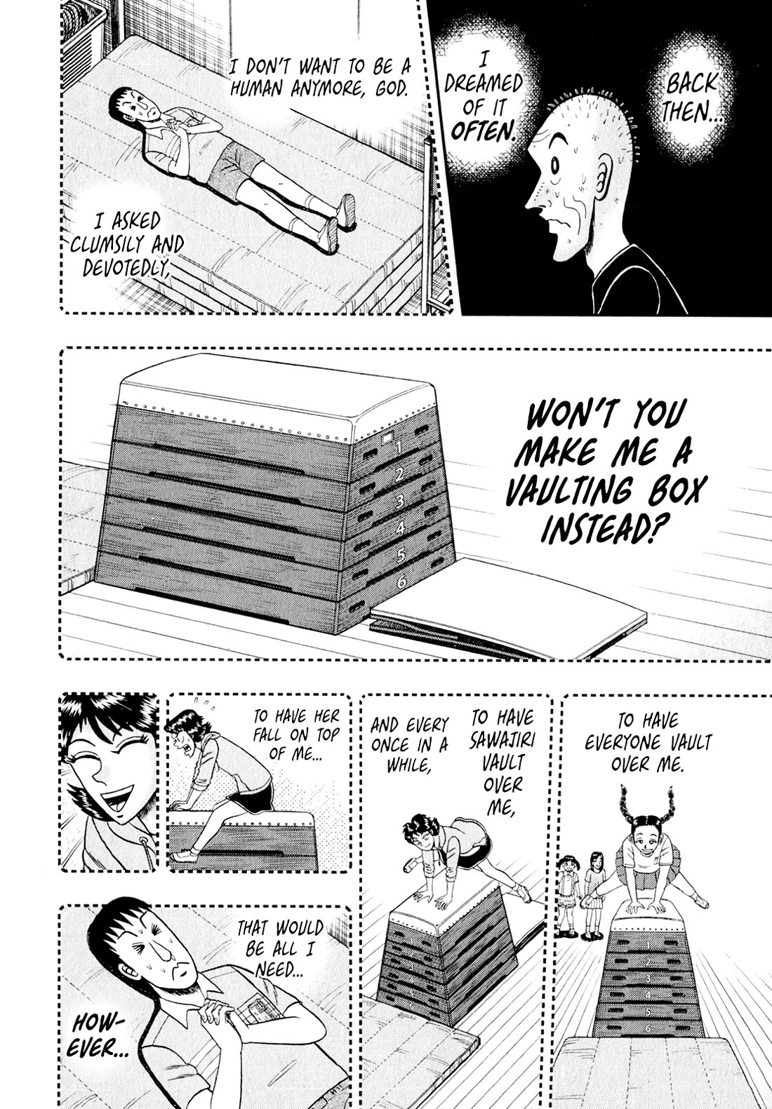 The New Kurosawa Chapter 101 page 15 - Chapter 101: Vaulty