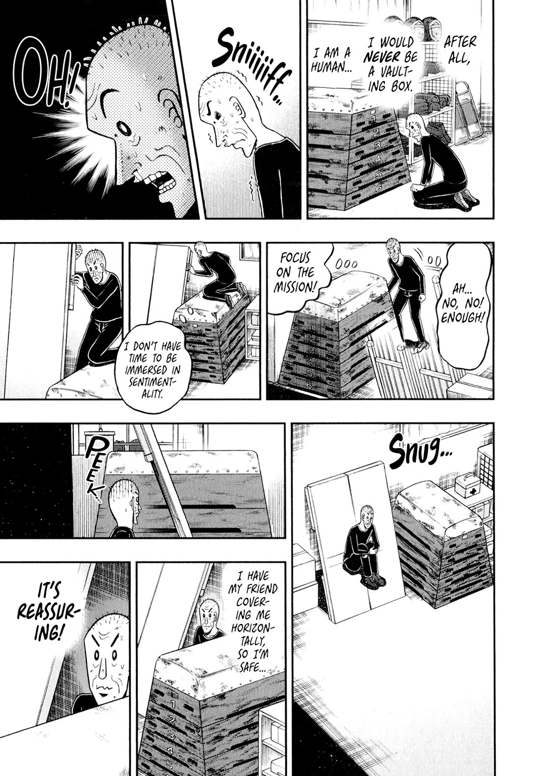 The New Kurosawa Chapter 101 page 16 - Chapter 101: Vaulty