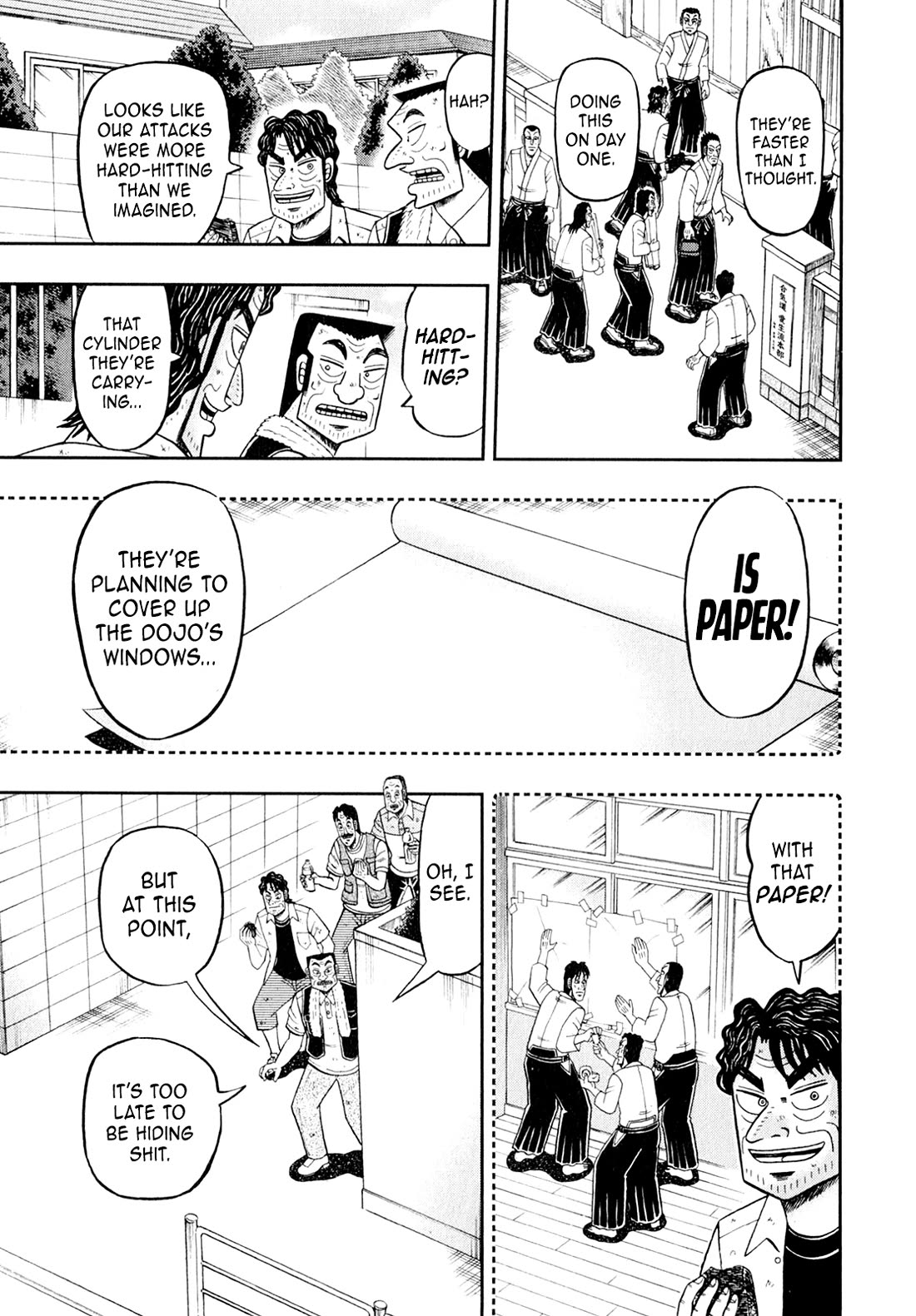The New Kurosawa Chapter 101 page 18 - Chapter 101: Vaulty