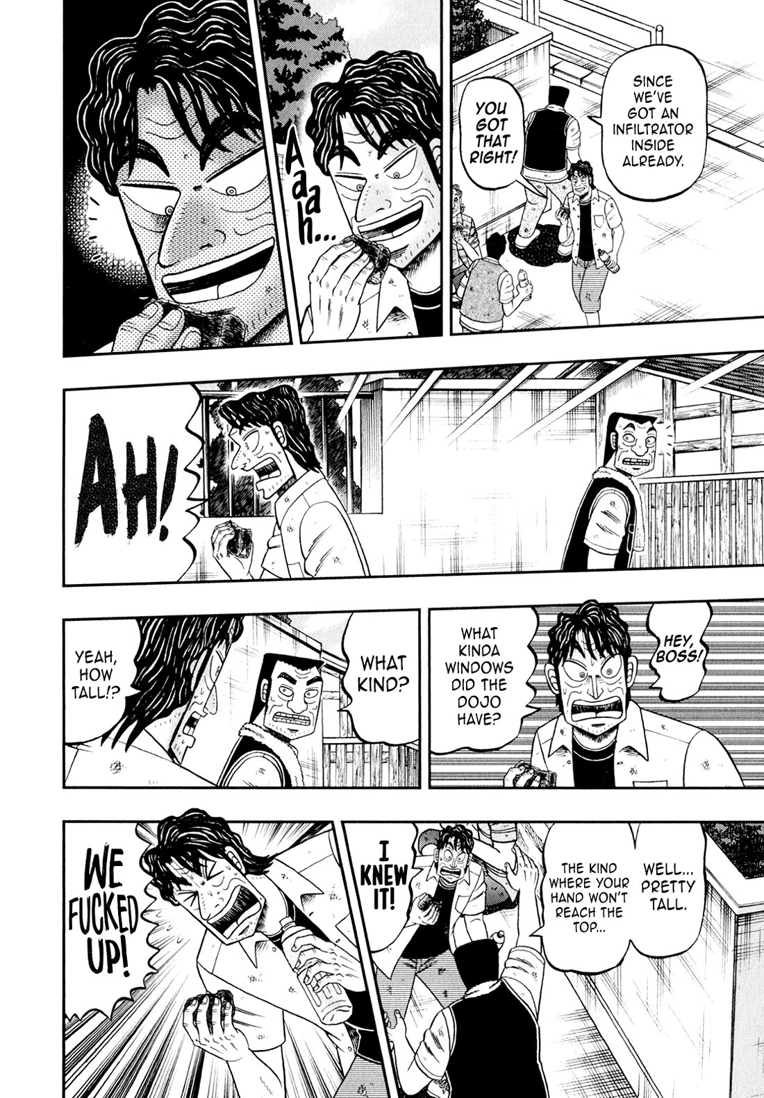 The New Kurosawa Chapter 101 page 19 - Chapter 101: Vaulty