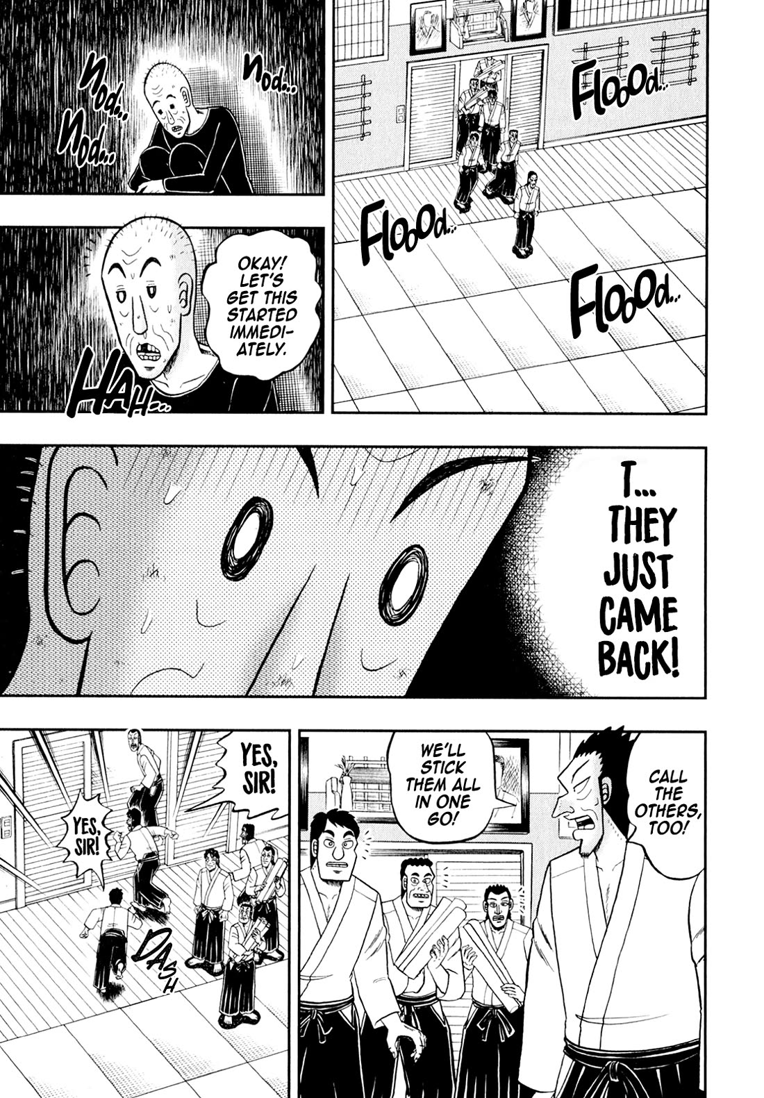 The New Kurosawa Chapter 101 page 20 - Chapter 101: Vaulty