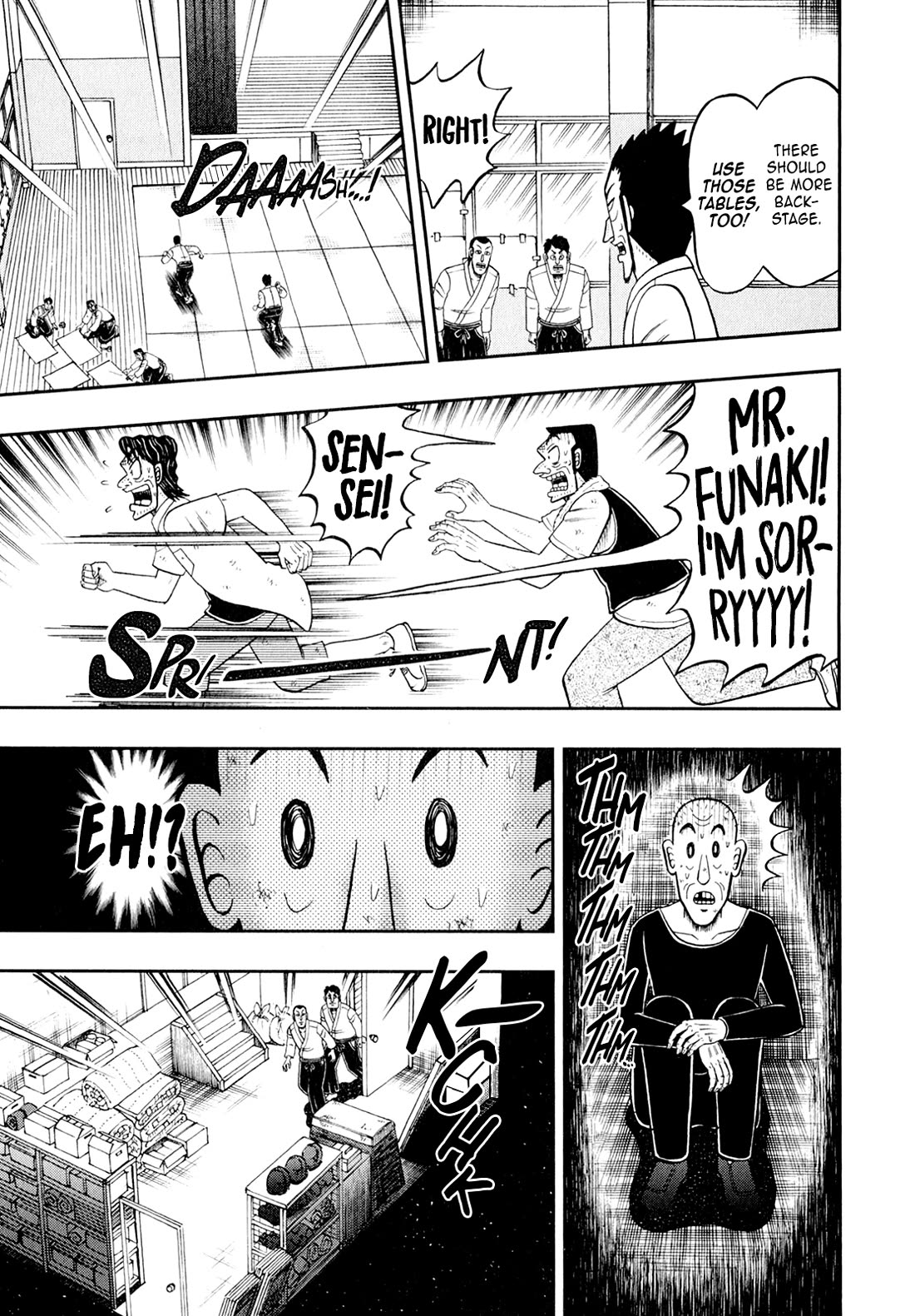 The New Kurosawa Chapter 101 page 22 - Chapter 101: Vaulty