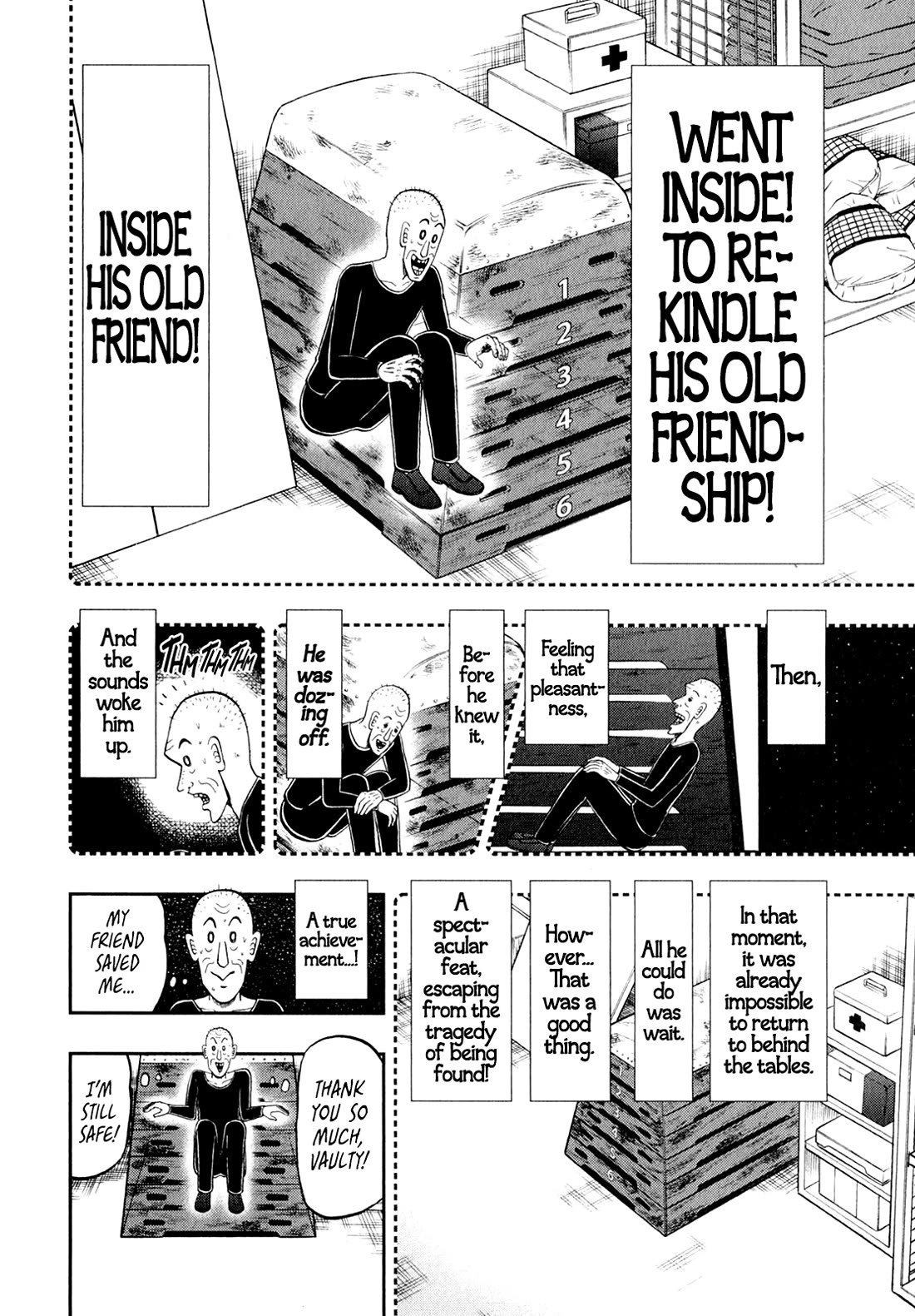 The New Kurosawa Chapter 101 page 27 - Chapter 101: Vaulty