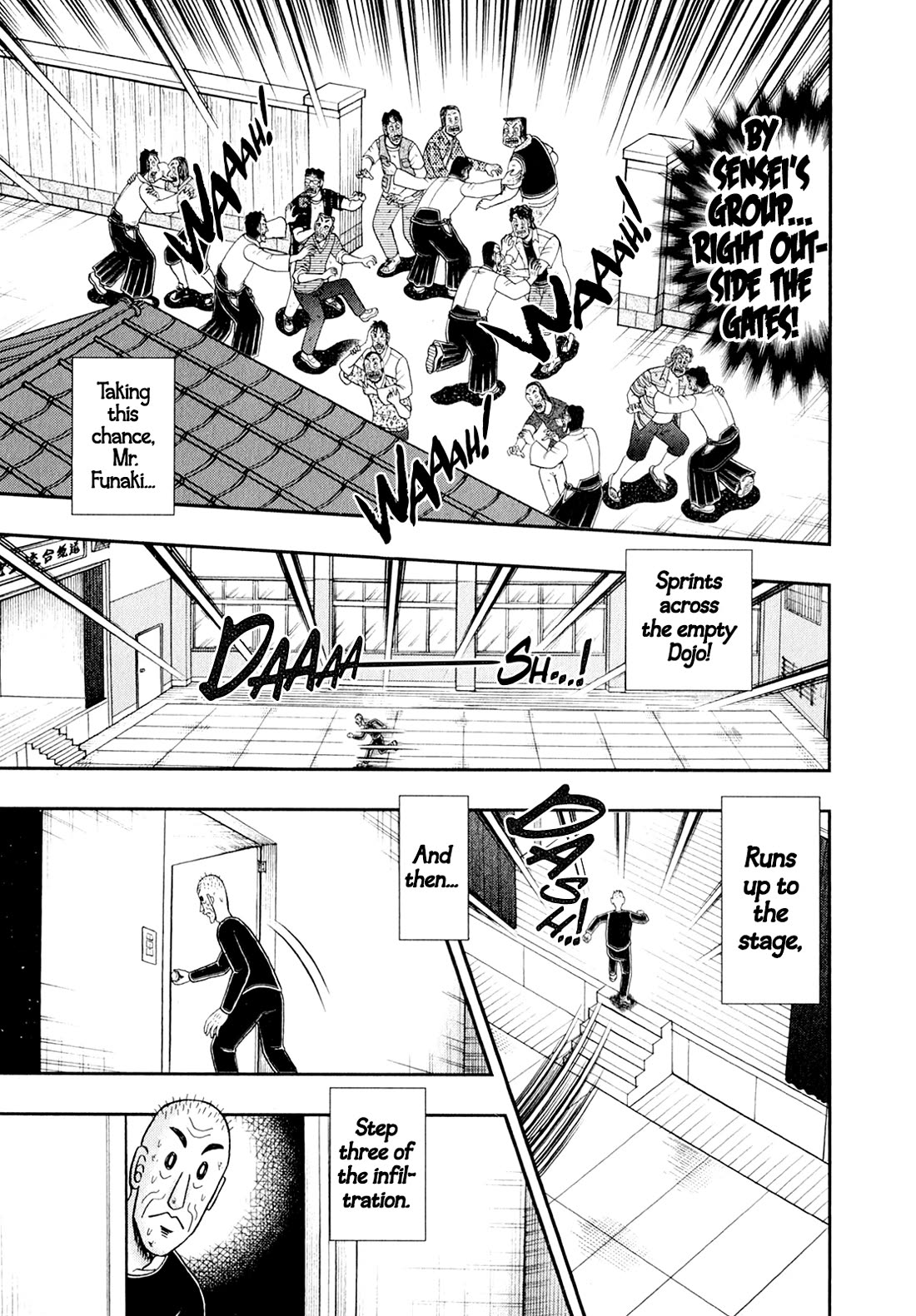 The New Kurosawa Chapter 101 page 3 - Chapter 101: Vaulty