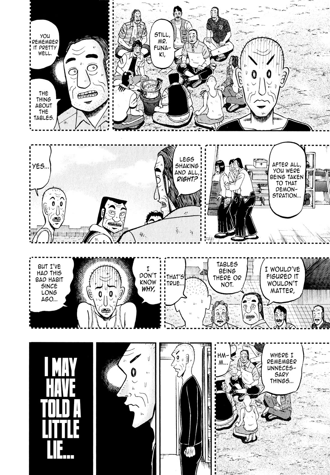 The New Kurosawa Chapter 101 page 5 - Chapter 101: Vaulty