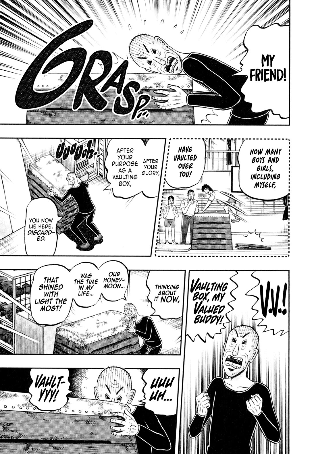 The New Kurosawa Chapter 101 page 8 - Chapter 101: Vaulty