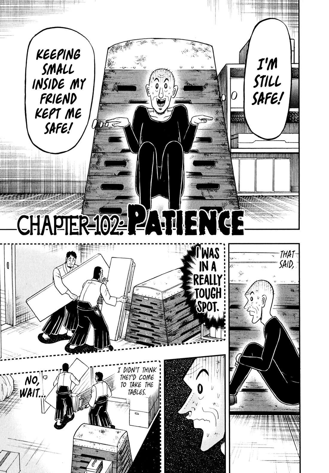 The New Kurosawa Chapter 102 page 1 - Chapter 102: Patience