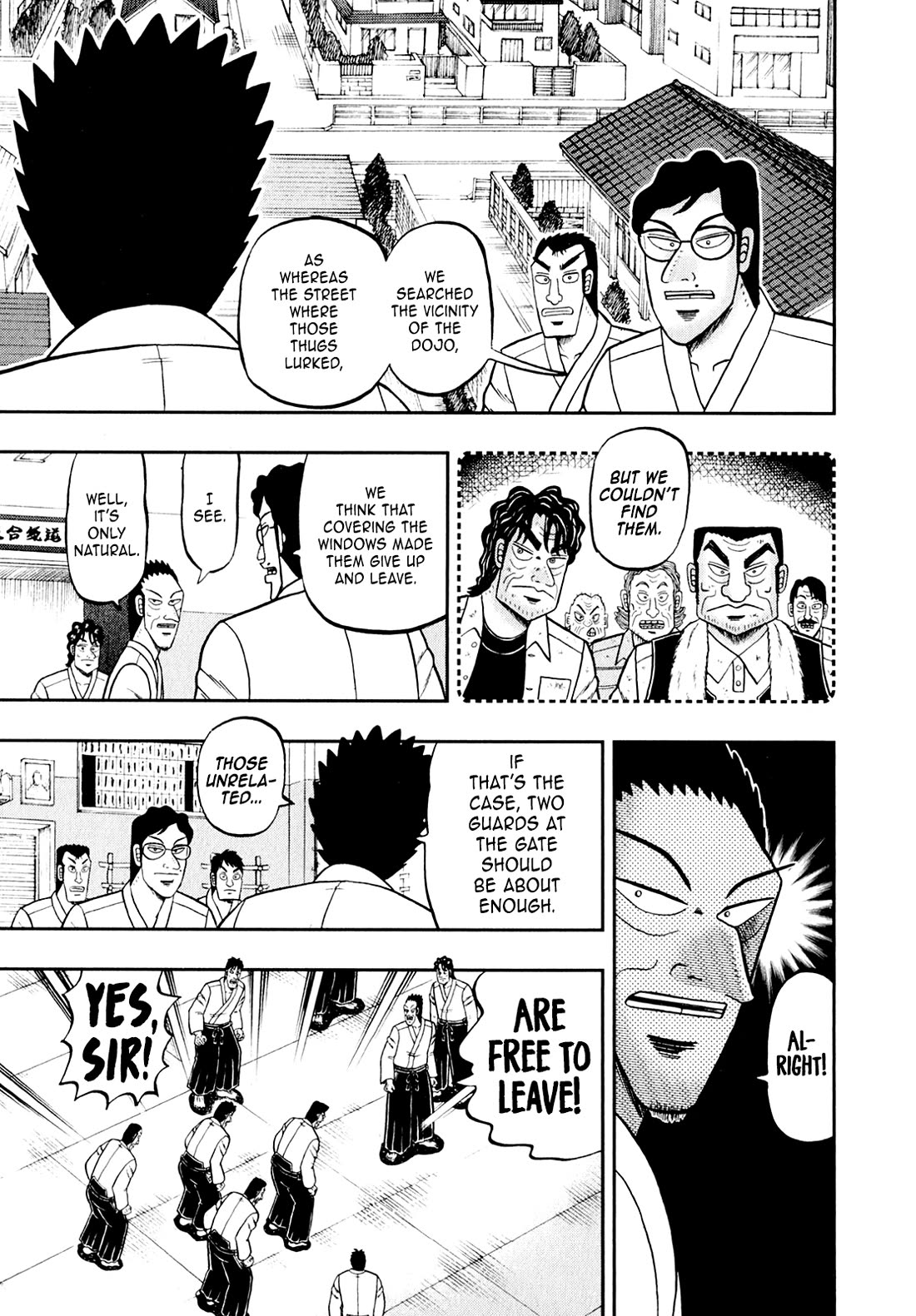 The New Kurosawa Chapter 102 page 10 - Chapter 102: Patience