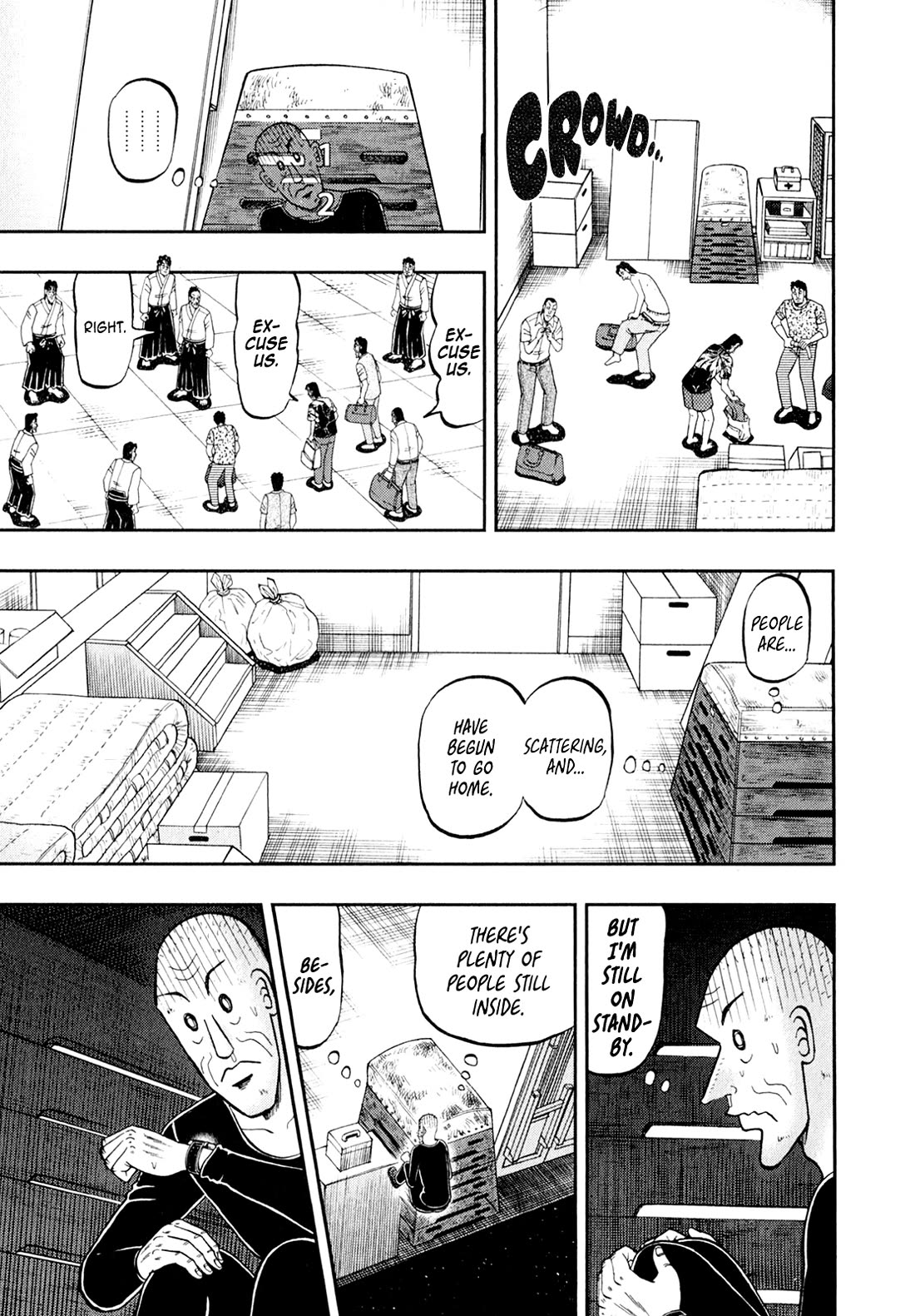 The New Kurosawa Chapter 102 page 12 - Chapter 102: Patience
