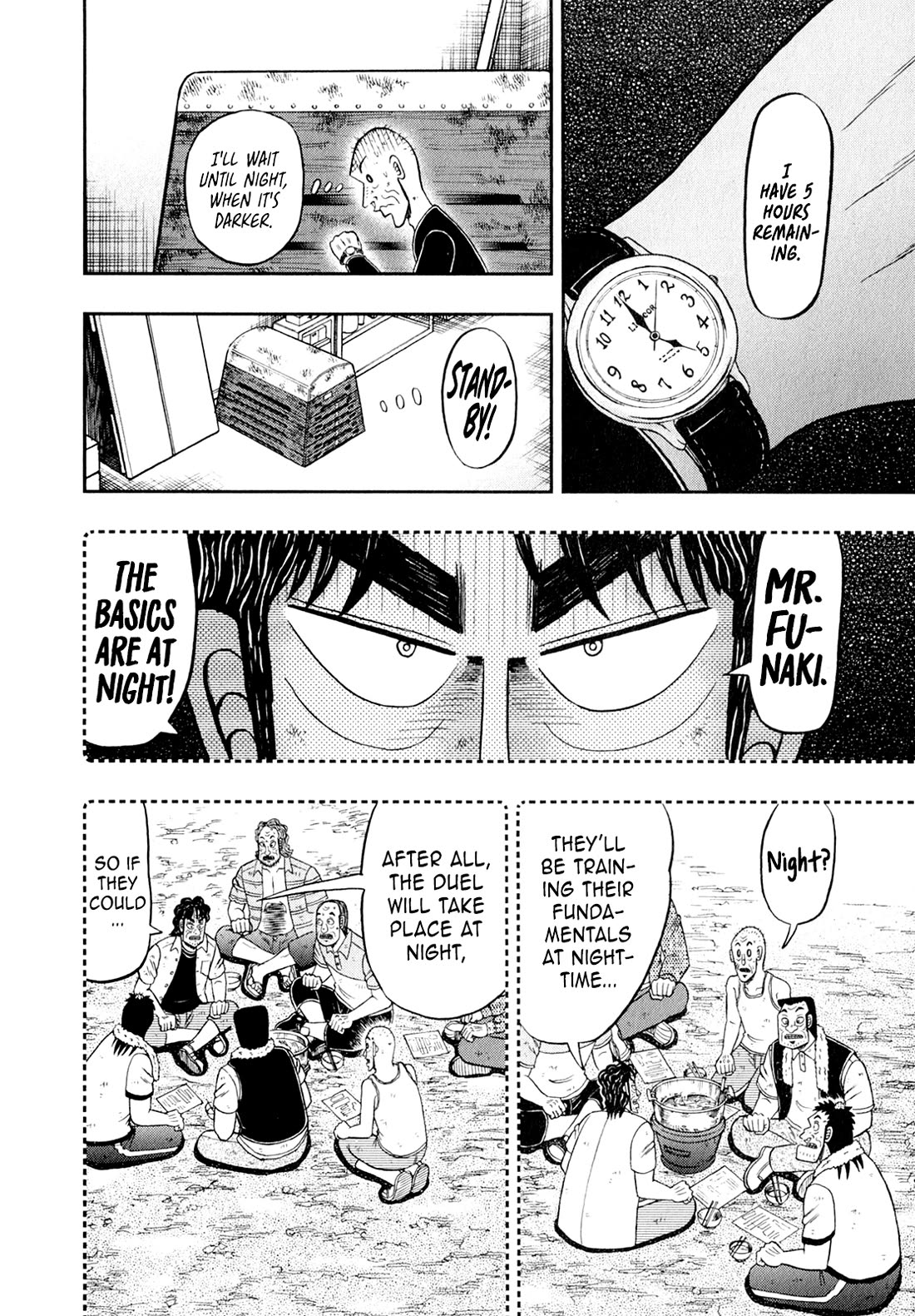The New Kurosawa Chapter 102 page 13 - Chapter 102: Patience