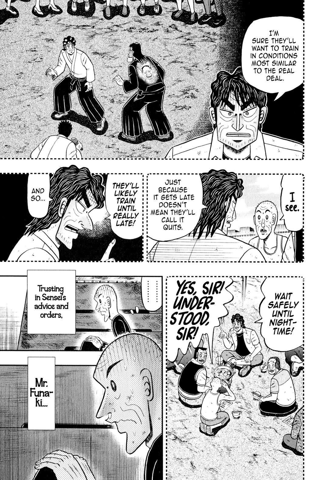 The New Kurosawa Chapter 102 page 14 - Chapter 102: Patience