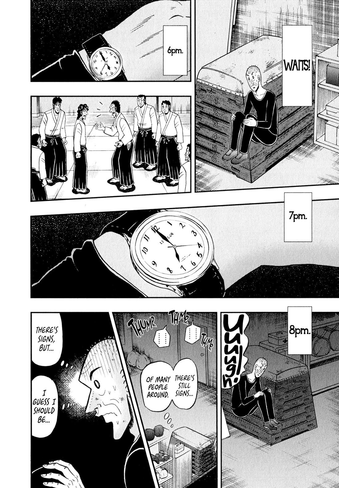 The New Kurosawa Chapter 102 page 15 - Chapter 102: Patience