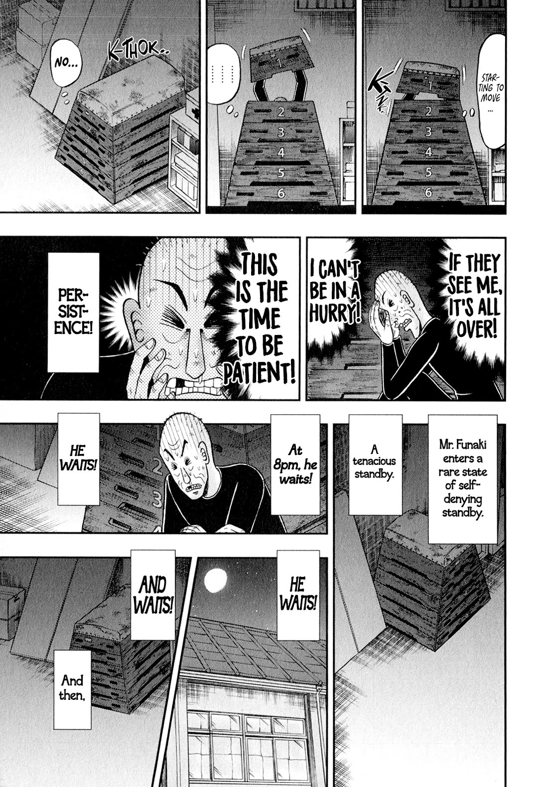 The New Kurosawa Chapter 102 page 16 - Chapter 102: Patience