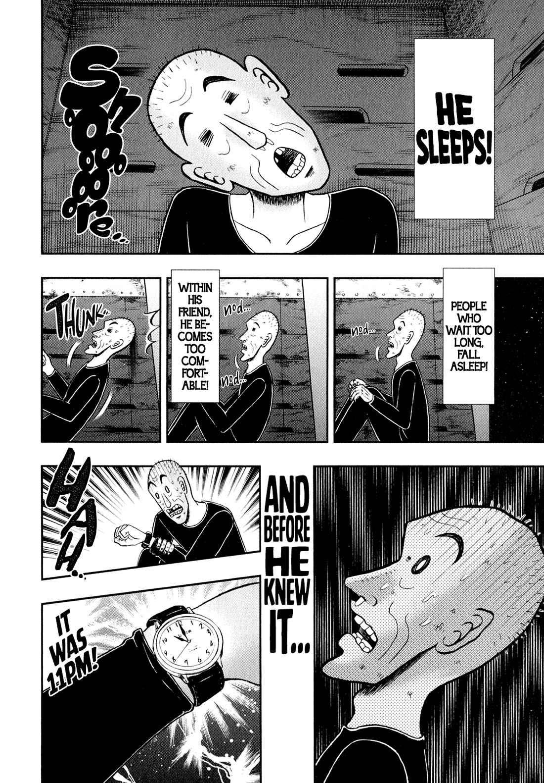 The New Kurosawa Chapter 102 page 17 - Chapter 102: Patience