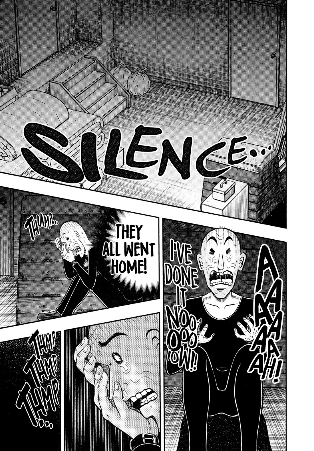 The New Kurosawa Chapter 102 page 18 - Chapter 102: Patience
