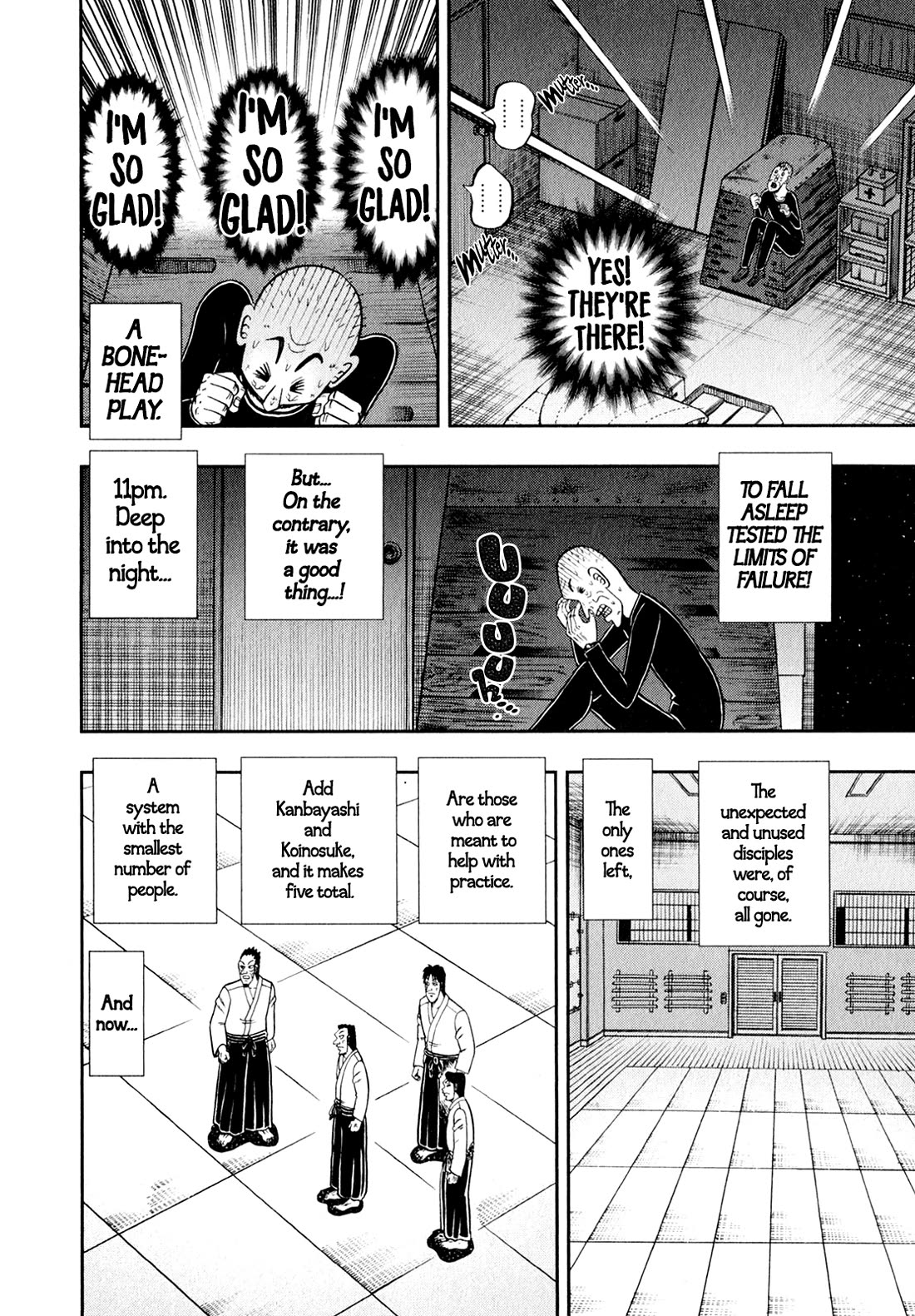 The New Kurosawa Chapter 102 page 19 - Chapter 102: Patience