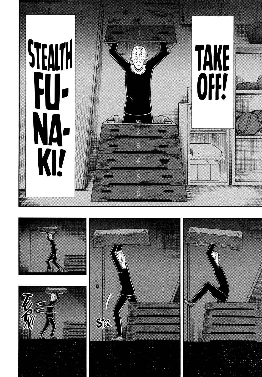 The New Kurosawa Chapter 102 page 21 - Chapter 102: Patience