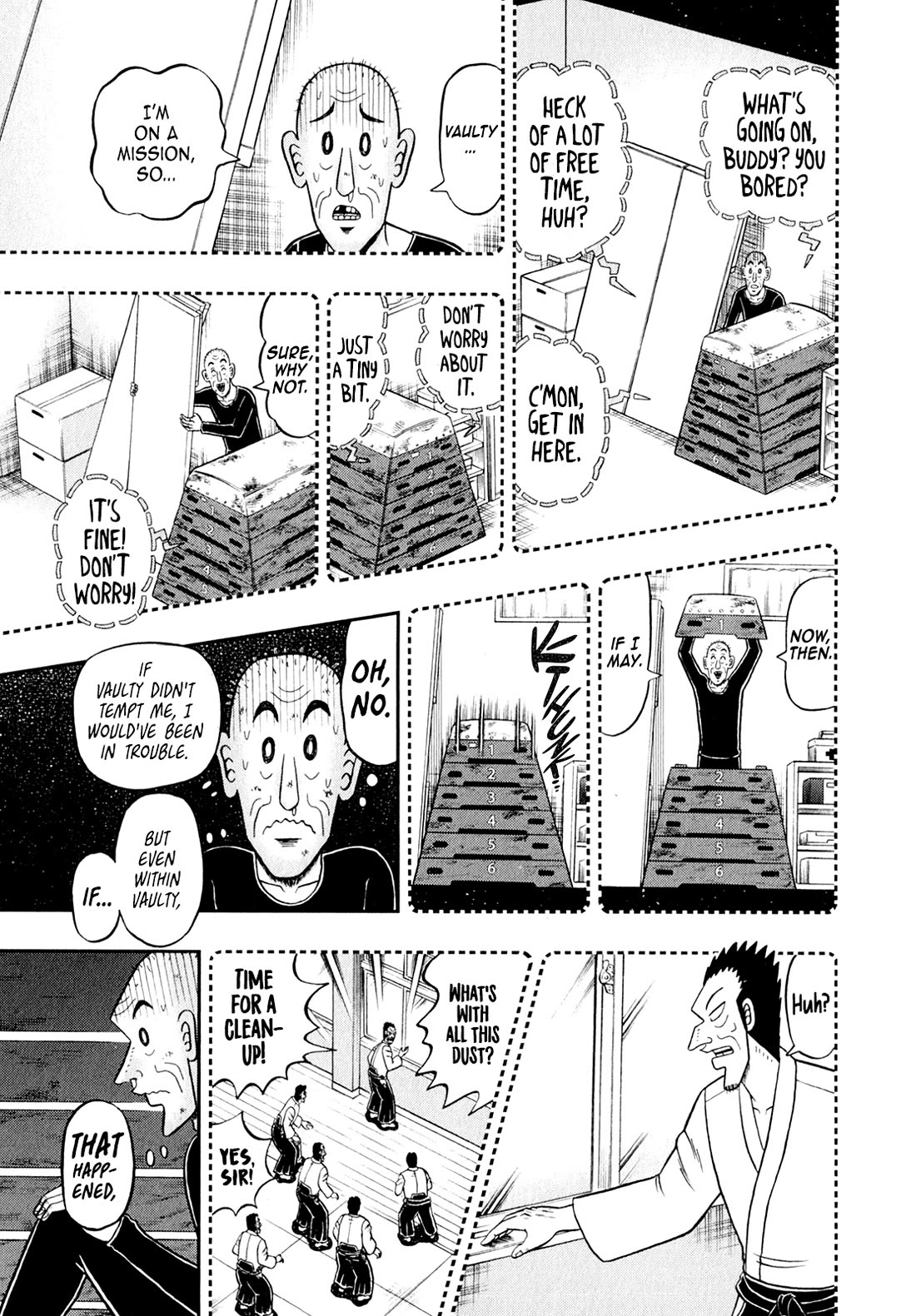 The New Kurosawa Chapter 102 page 3 - Chapter 102: Patience
