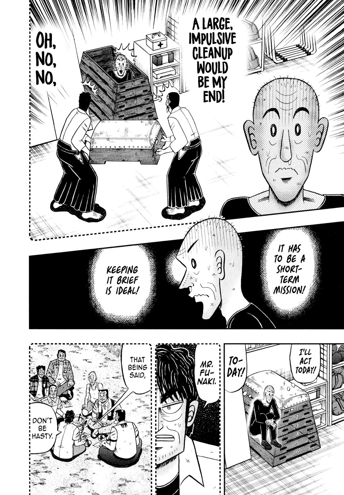 The New Kurosawa Chapter 102 page 4 - Chapter 102: Patience