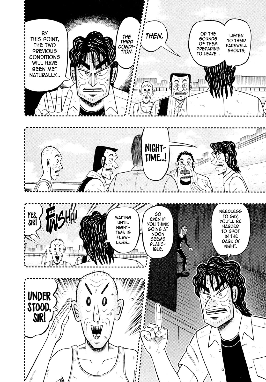 The New Kurosawa Chapter 102 page 6 - Chapter 102: Patience