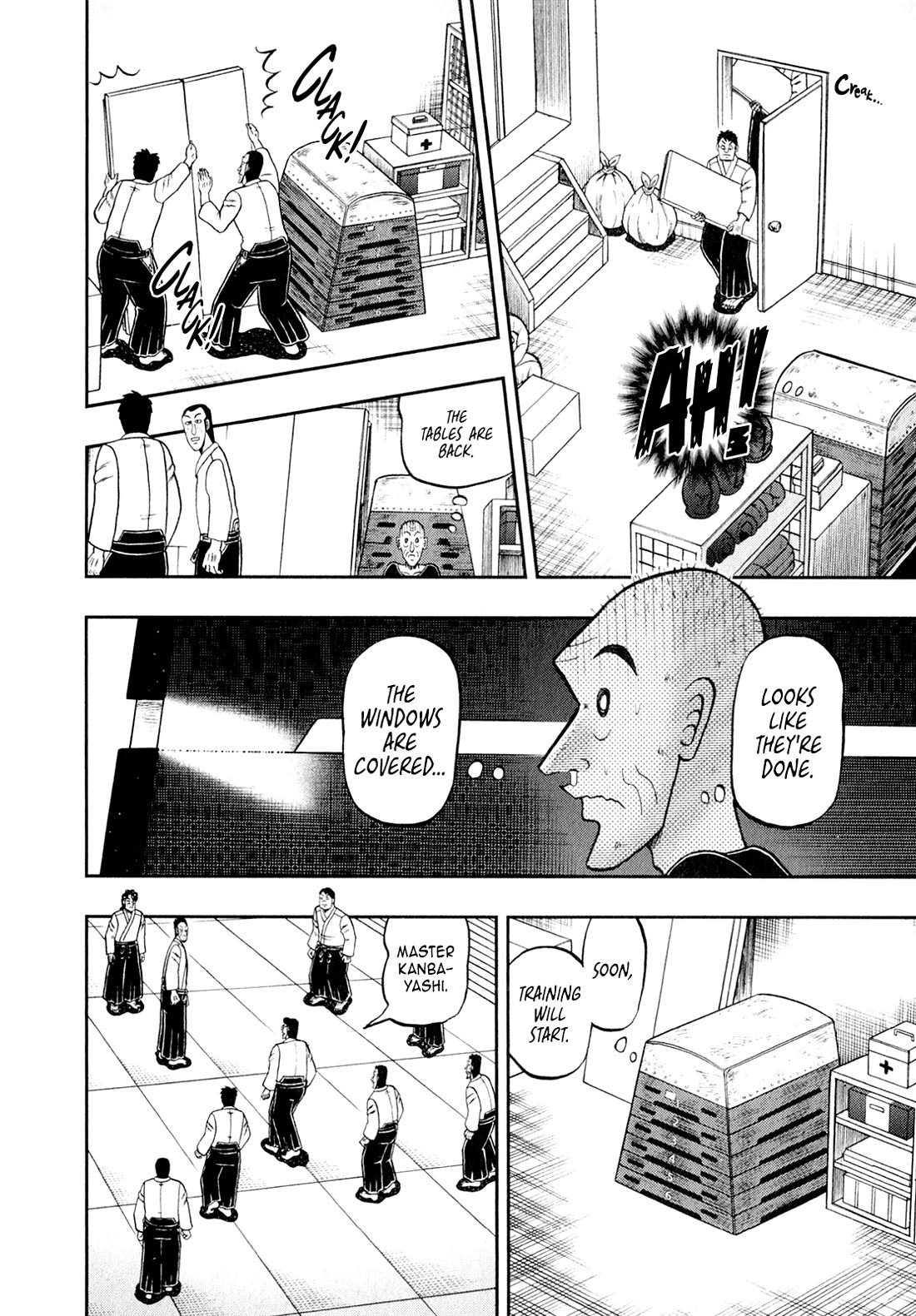The New Kurosawa Chapter 102 page 9 - Chapter 102: Patience