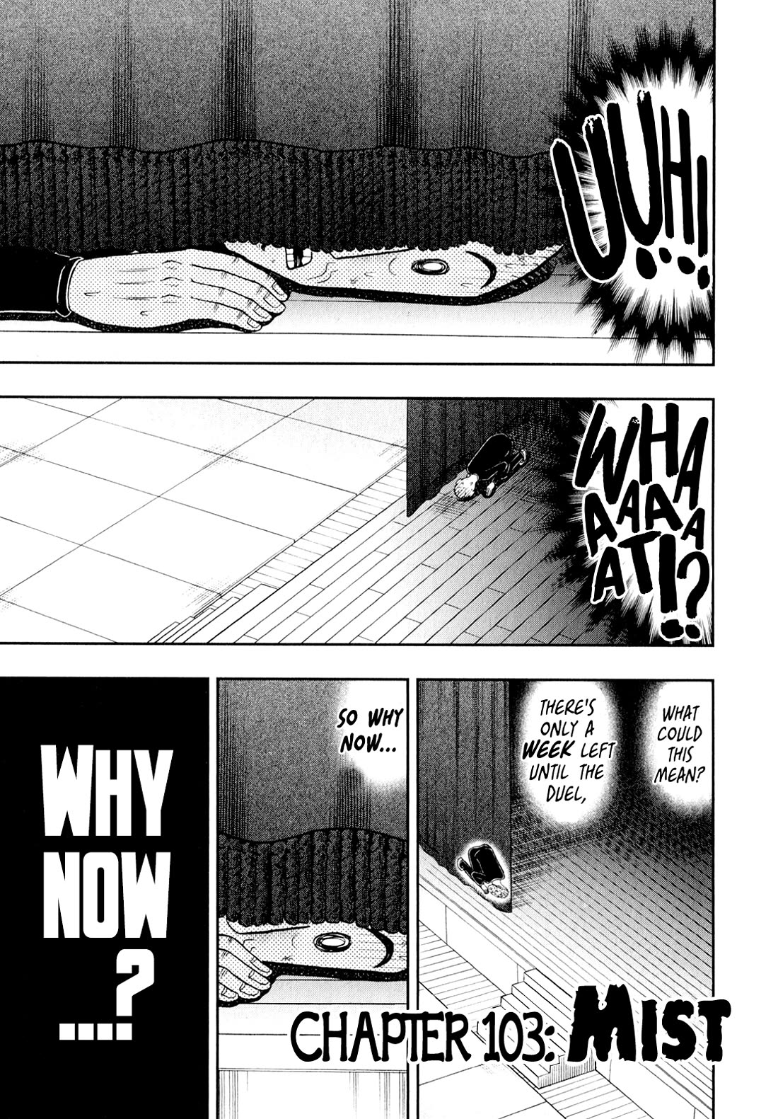 The New Kurosawa Chapter 103 page 1 - Chapter 103: Mist