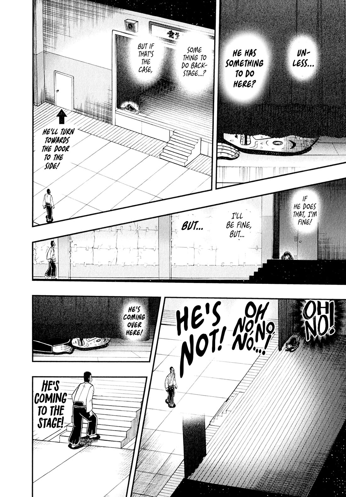 The New Kurosawa Chapter 103 page 10 - Chapter 103: Mist