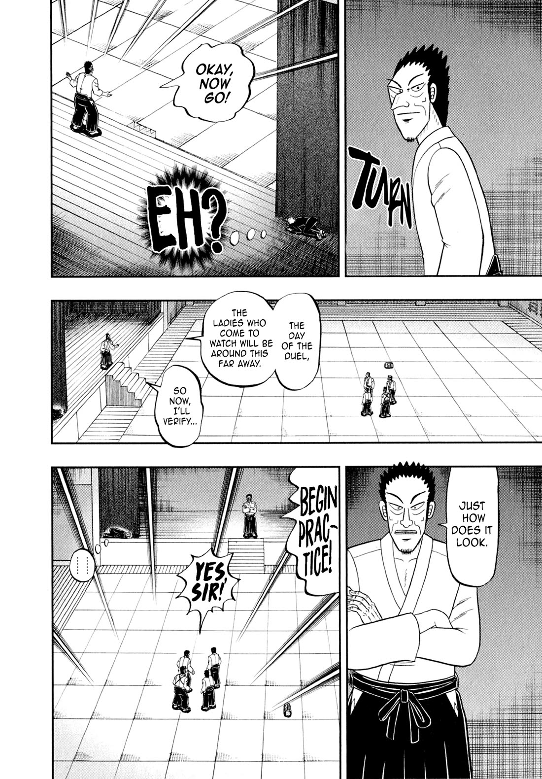 The New Kurosawa Chapter 103 page 12 - Chapter 103: Mist