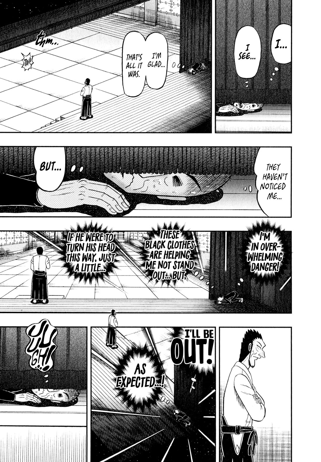 The New Kurosawa Chapter 103 page 13 - Chapter 103: Mist