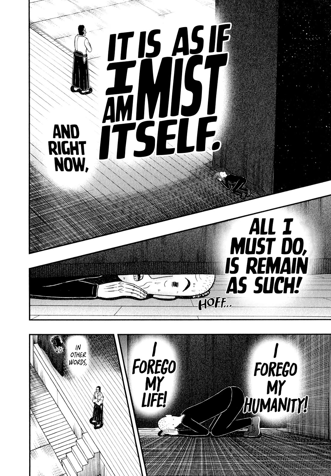 The New Kurosawa Chapter 103 page 16 - Chapter 103: Mist