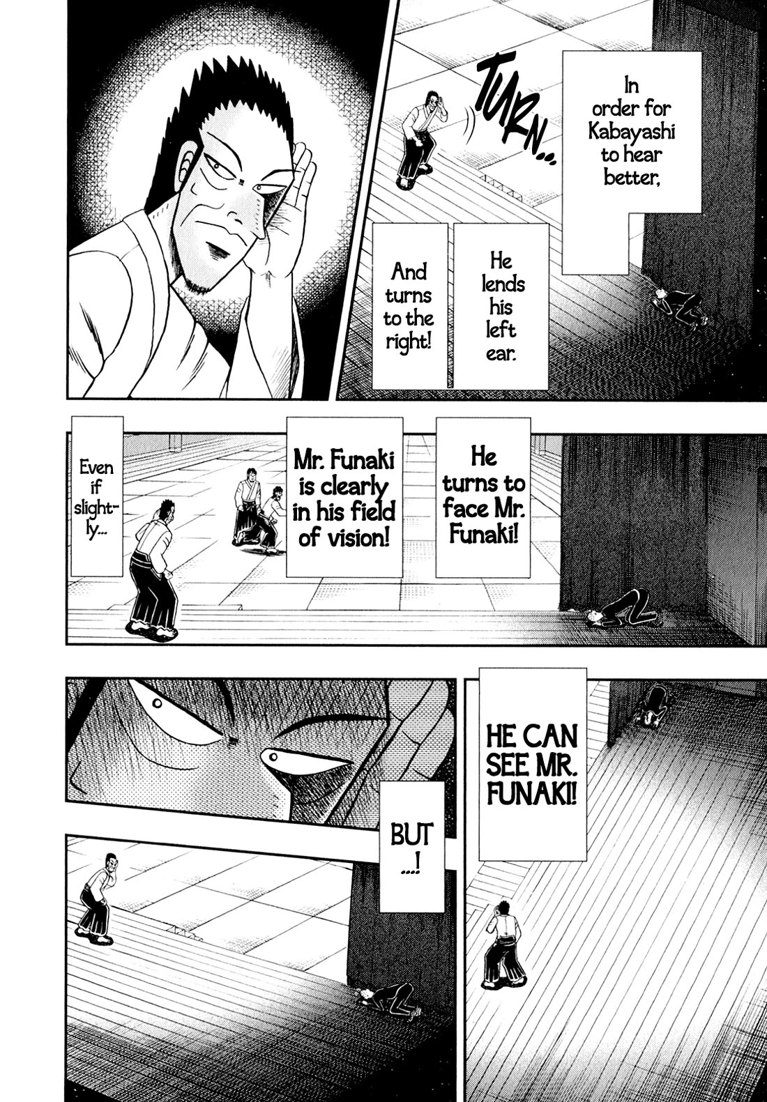 The New Kurosawa Chapter 103 page 18 - Chapter 103: Mist