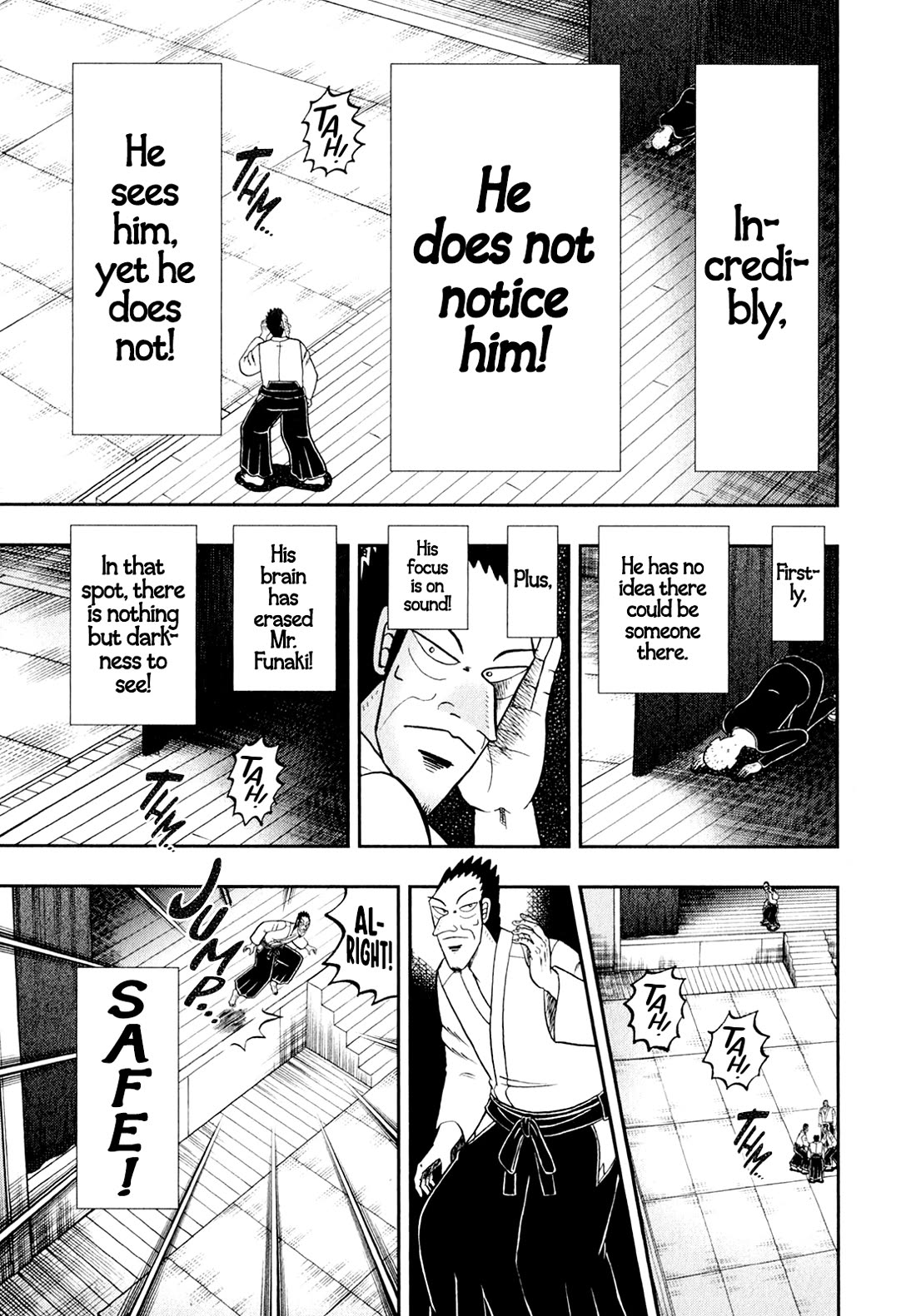 The New Kurosawa Chapter 103 page 19 - Chapter 103: Mist