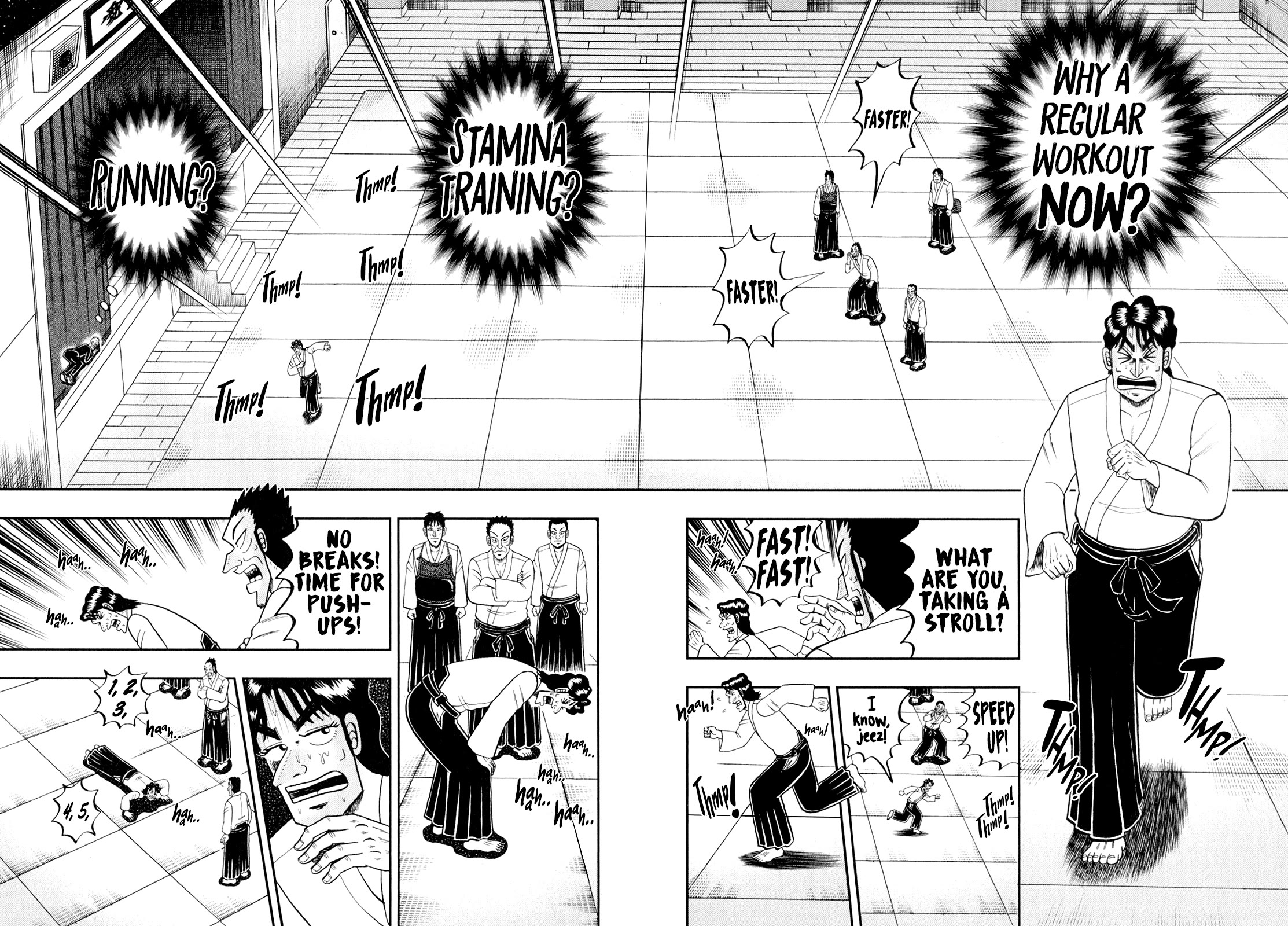 The New Kurosawa Chapter 103 page 2 - Chapter 103: Mist