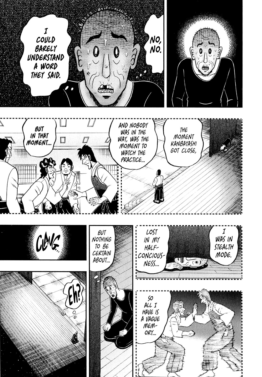 The New Kurosawa Chapter 103 page 23 - Chapter 103: Mist