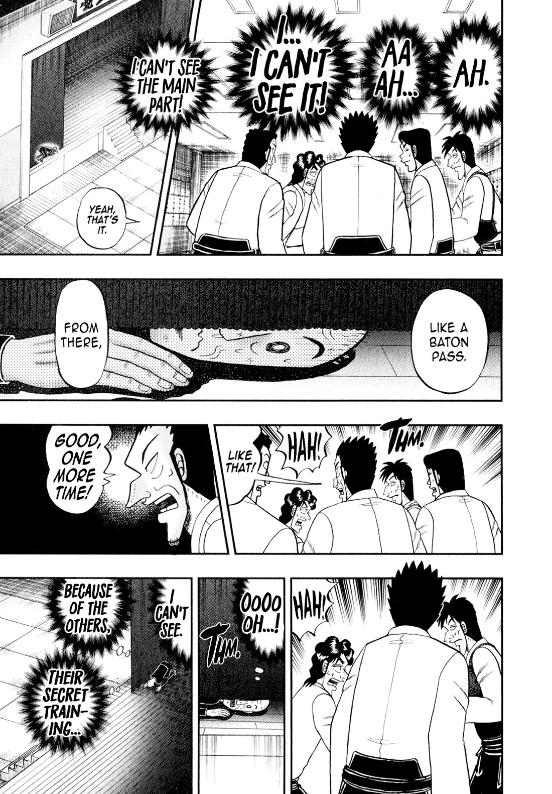 The New Kurosawa Chapter 103 page 6 - Chapter 103: Mist