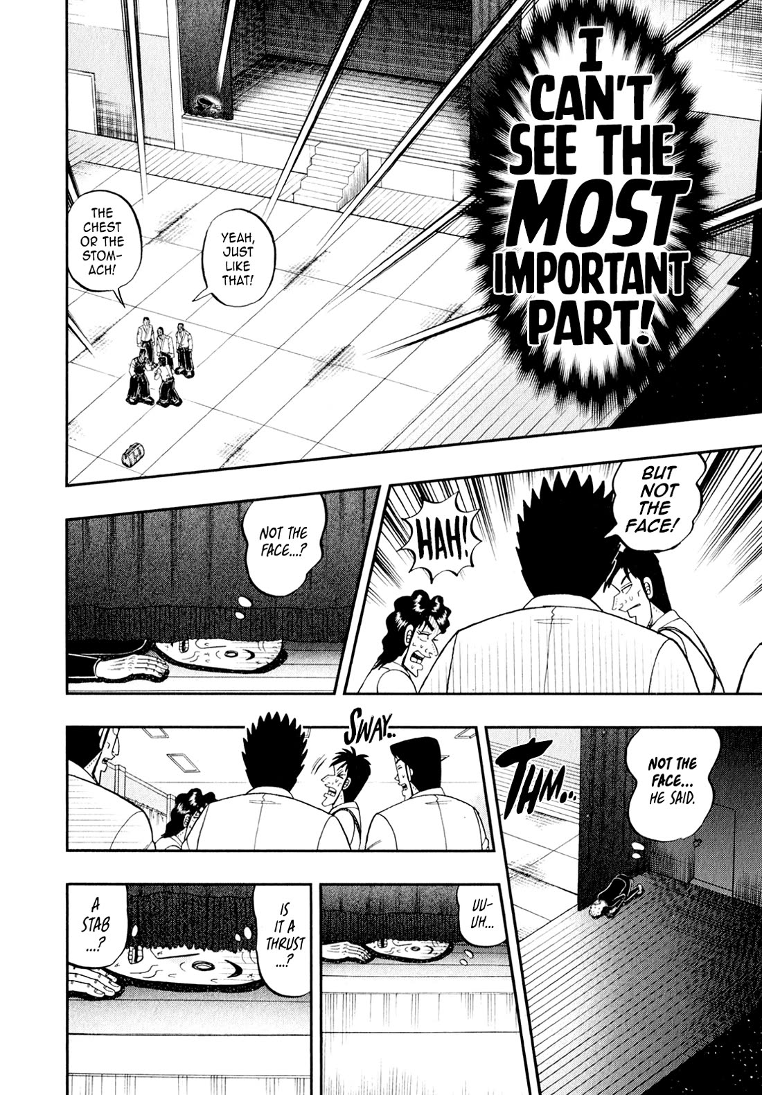 The New Kurosawa Chapter 103 page 7 - Chapter 103: Mist