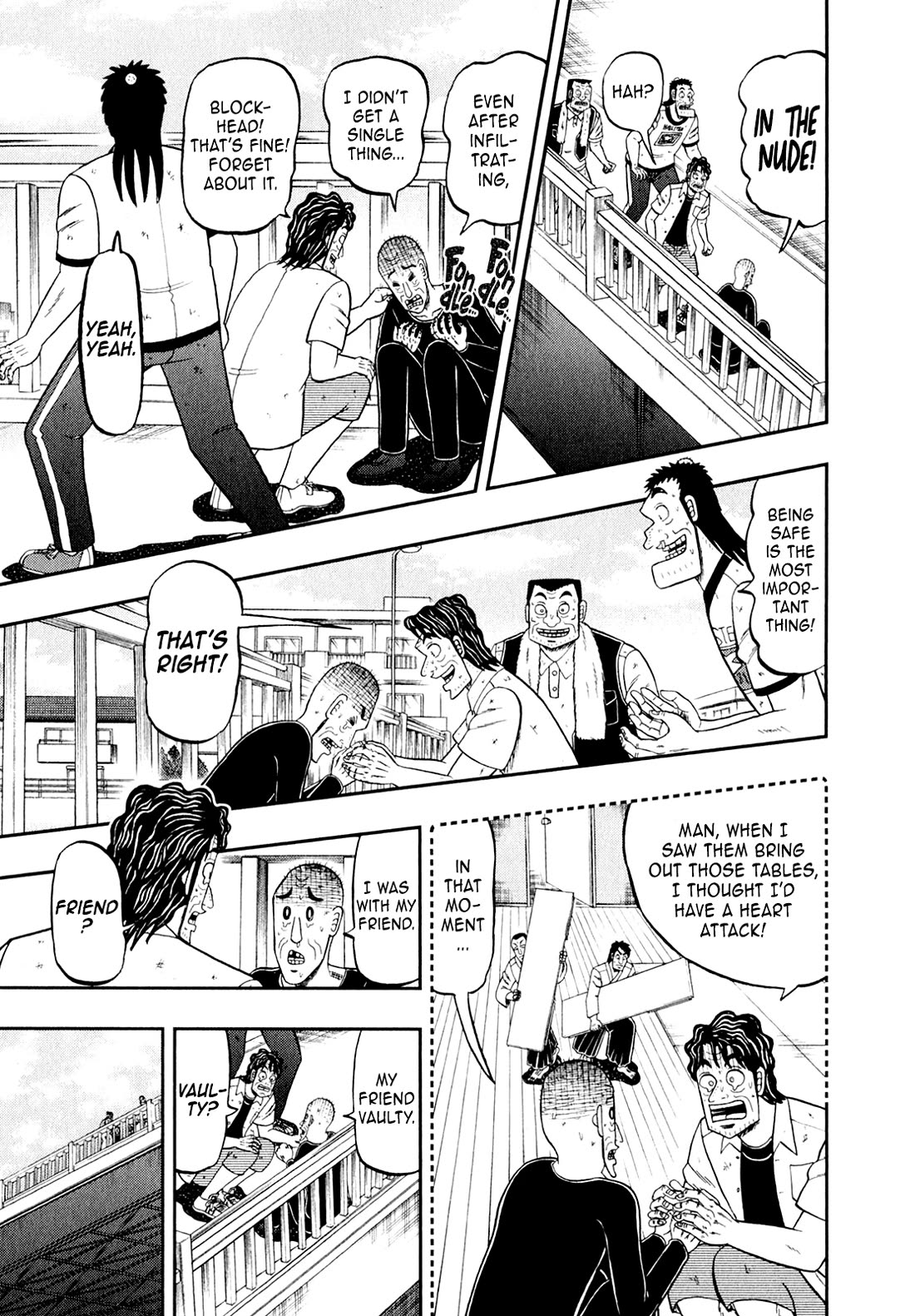 The New Kurosawa Chapter 104 page 10 - Chapter 104: Souvenir