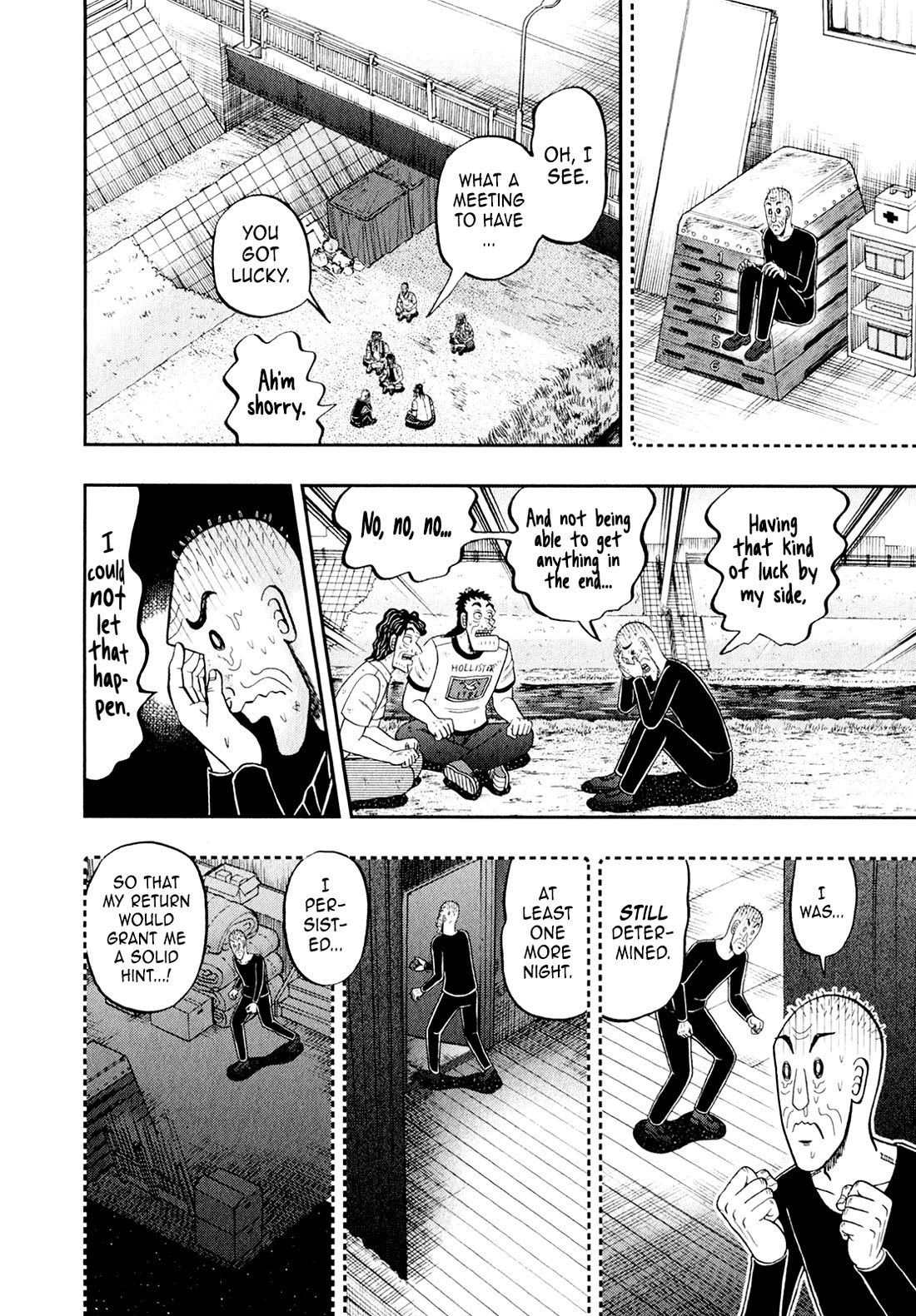 The New Kurosawa Chapter 104 page 11 - Chapter 104: Souvenir