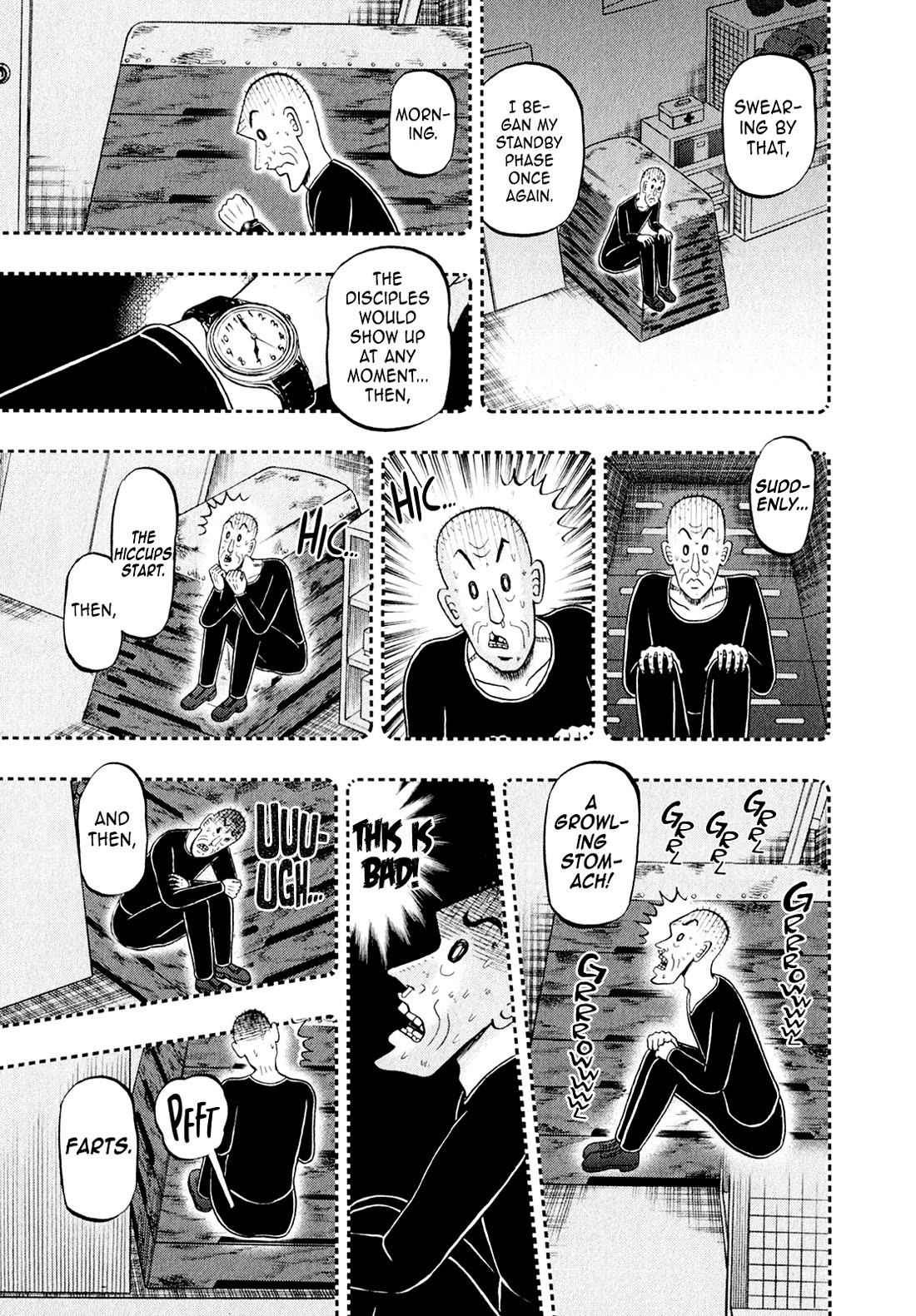 The New Kurosawa Chapter 104 page 12 - Chapter 104: Souvenir