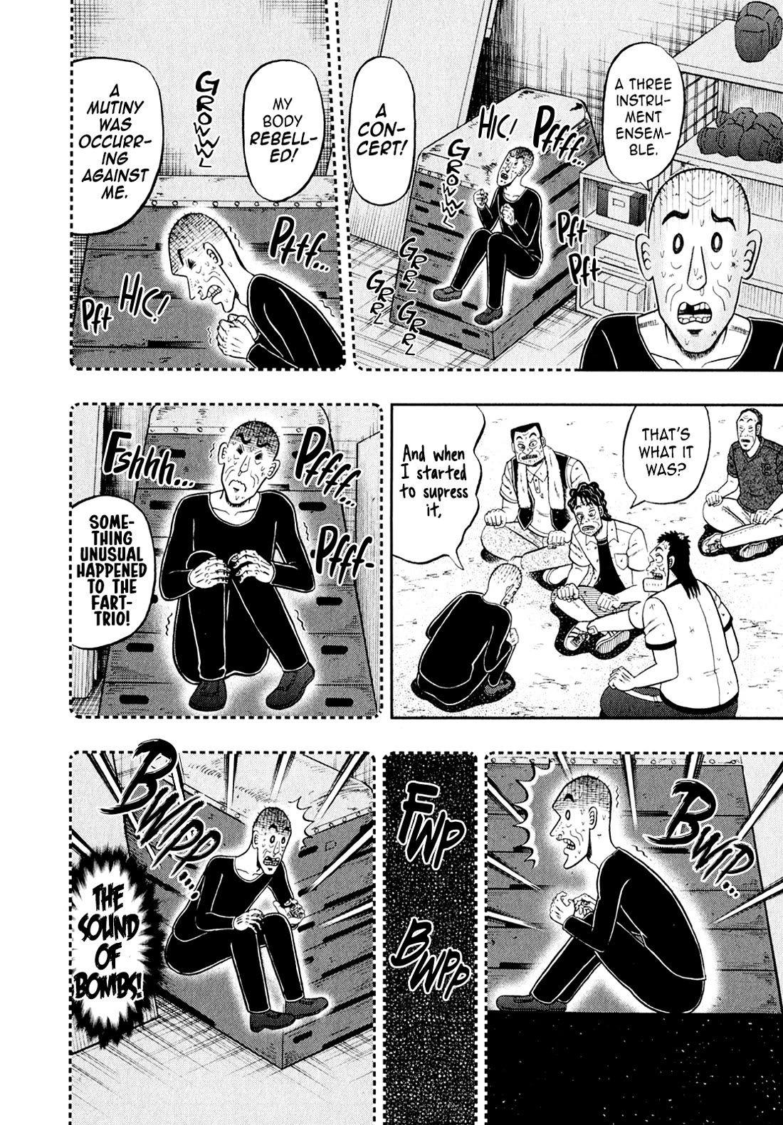 The New Kurosawa Chapter 104 page 13 - Chapter 104: Souvenir